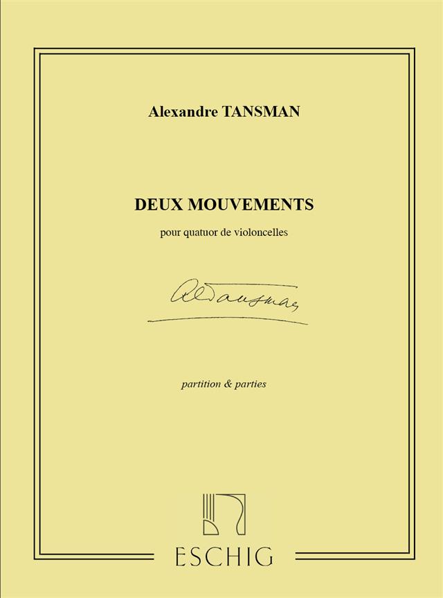 2 Mouvements 4 Violoncelles